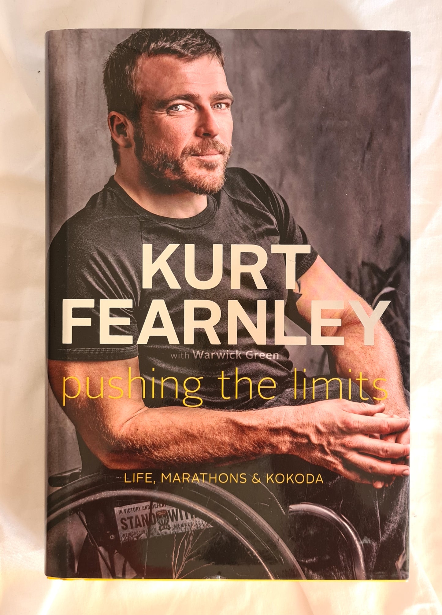 Pushing the Limits  Life, Marathons & Kokoda  by Kurt Fearnley  with Warwick Green