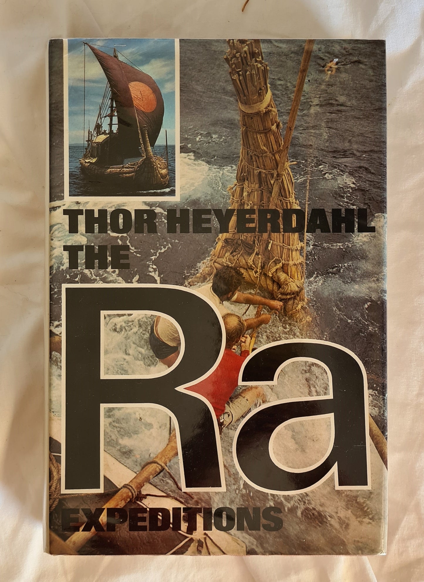 The RA Expeditions  by Thor Heyerdahl  Translated by Patricia Crampton