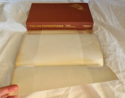 The RA Expeditions by Thor Heyerdahl
