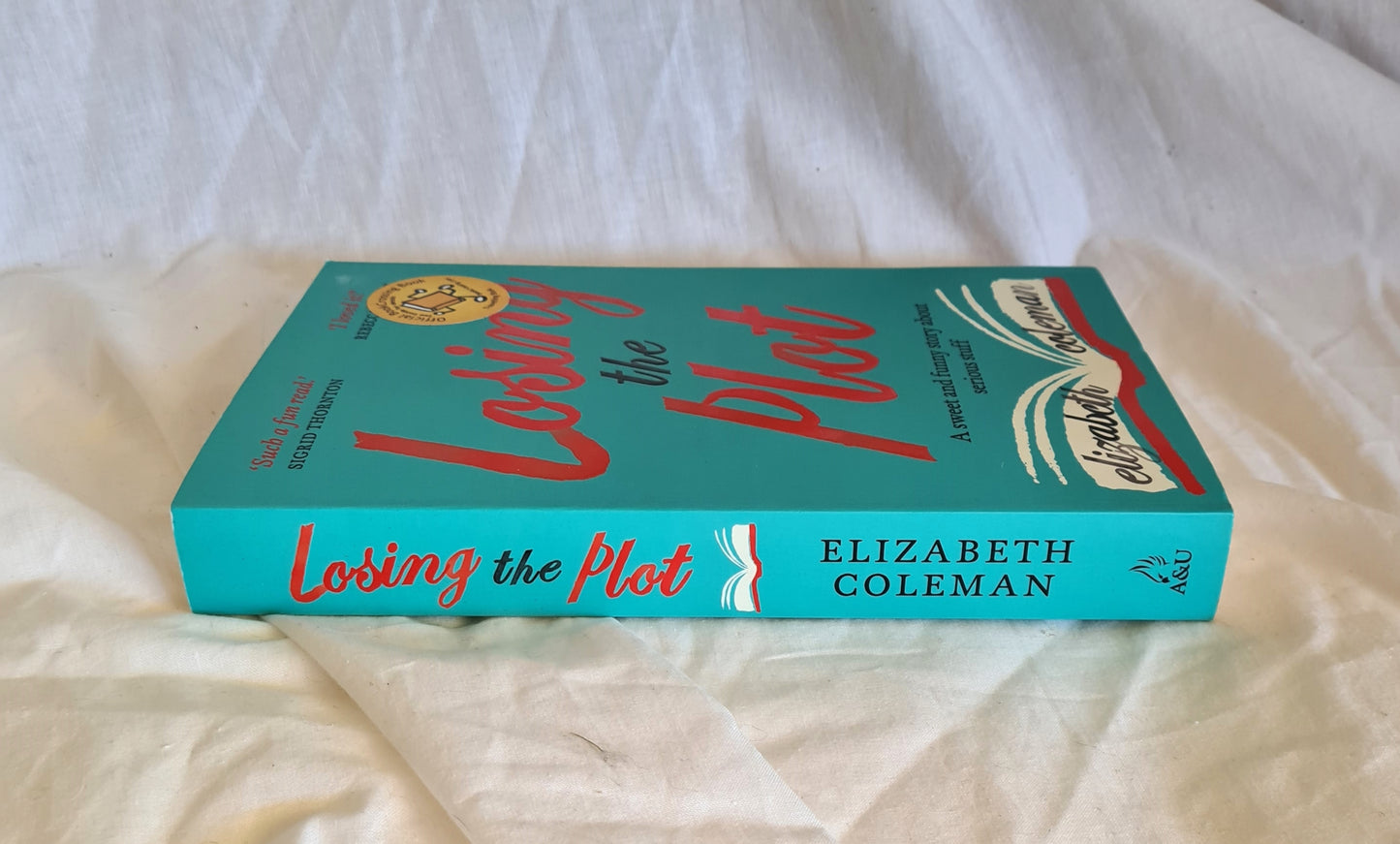 Losing The Plot by Elizabeth Coleman