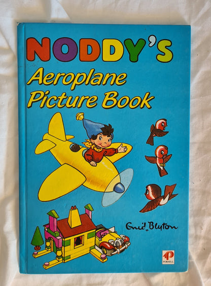 Noddy’s Aeroplane Picture Book by Enid Blyton