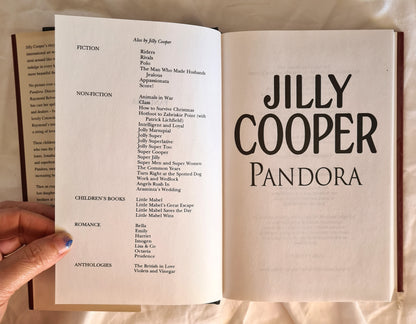 Pandora by Jilly Cooper