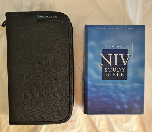 NIV Study Bible  Full Set Audio Discs Included  Edited by Kenneth L. Barker