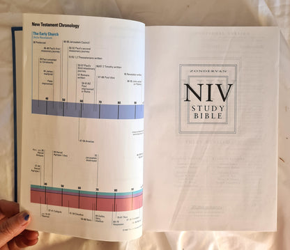 NIV Study Bible by Kenneth L. Barker