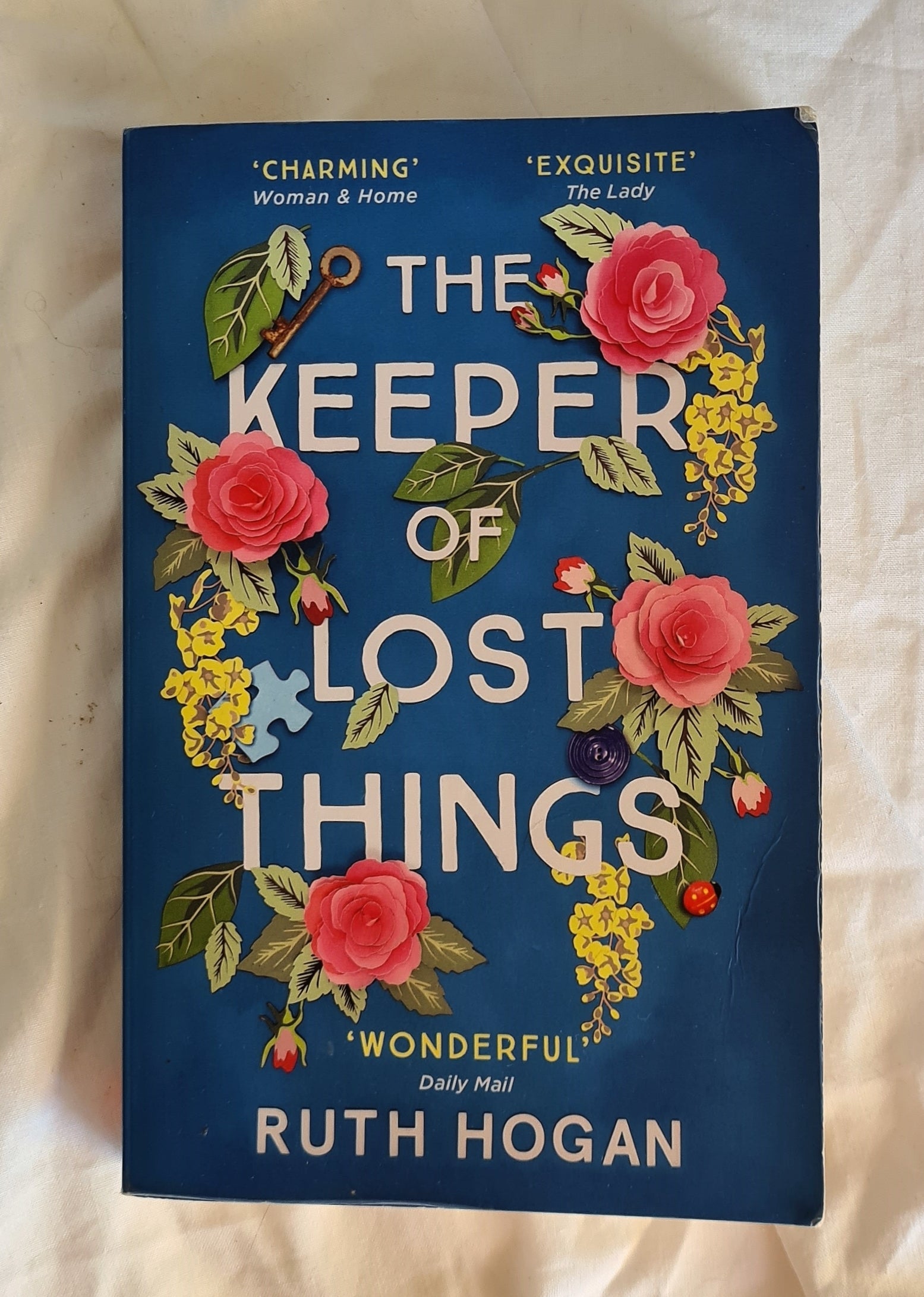 The Keeper of Lost Things  by Ruth Hogan