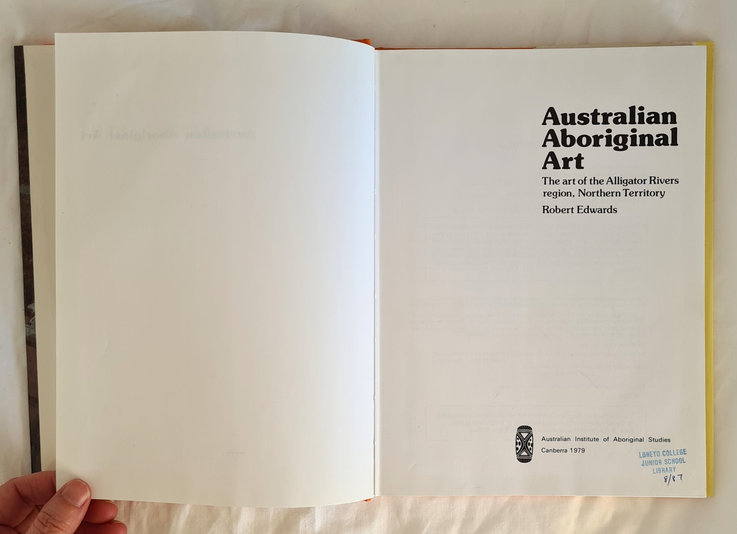 Australian Aboriginal Art by Robert Edwards