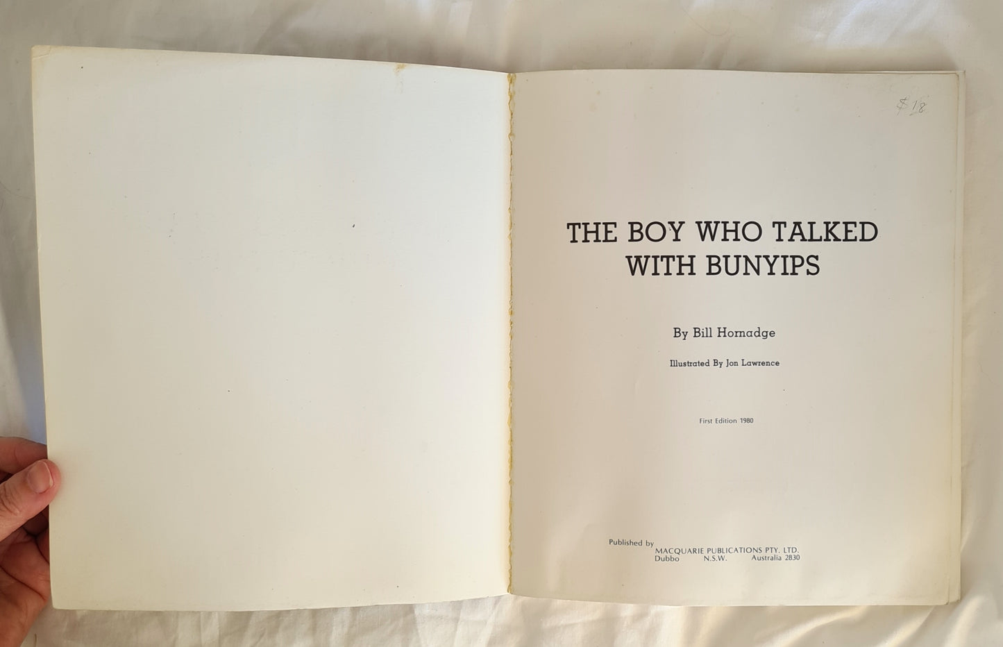 The Boy Who Talked With Bunuips by Bill Hornadge