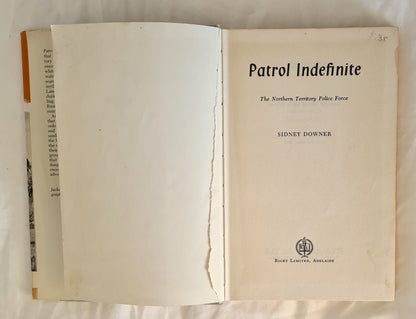 Patrol Indefinite by Sidney Downer