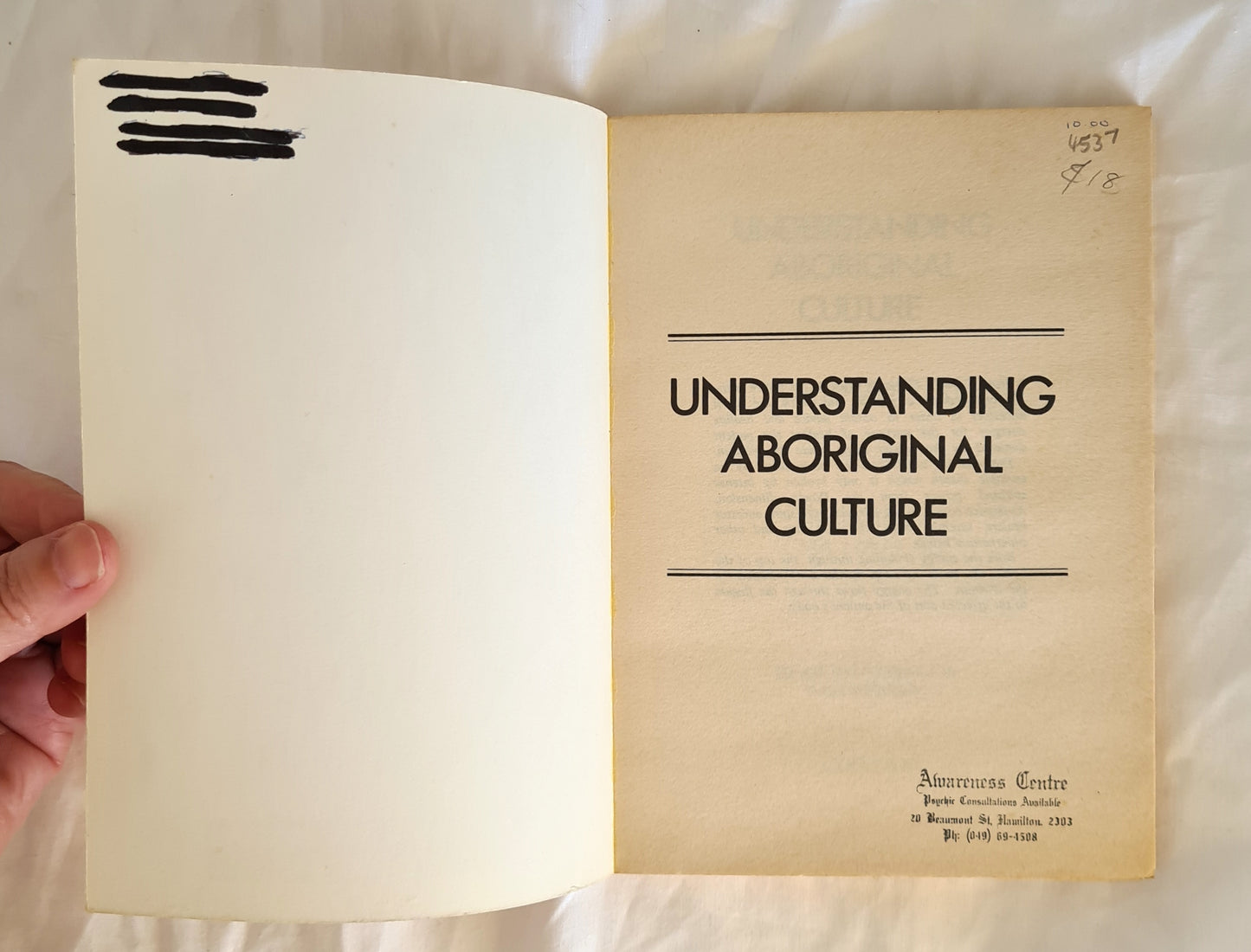 Understanding Aboriginal Culture by Cyril Havecker