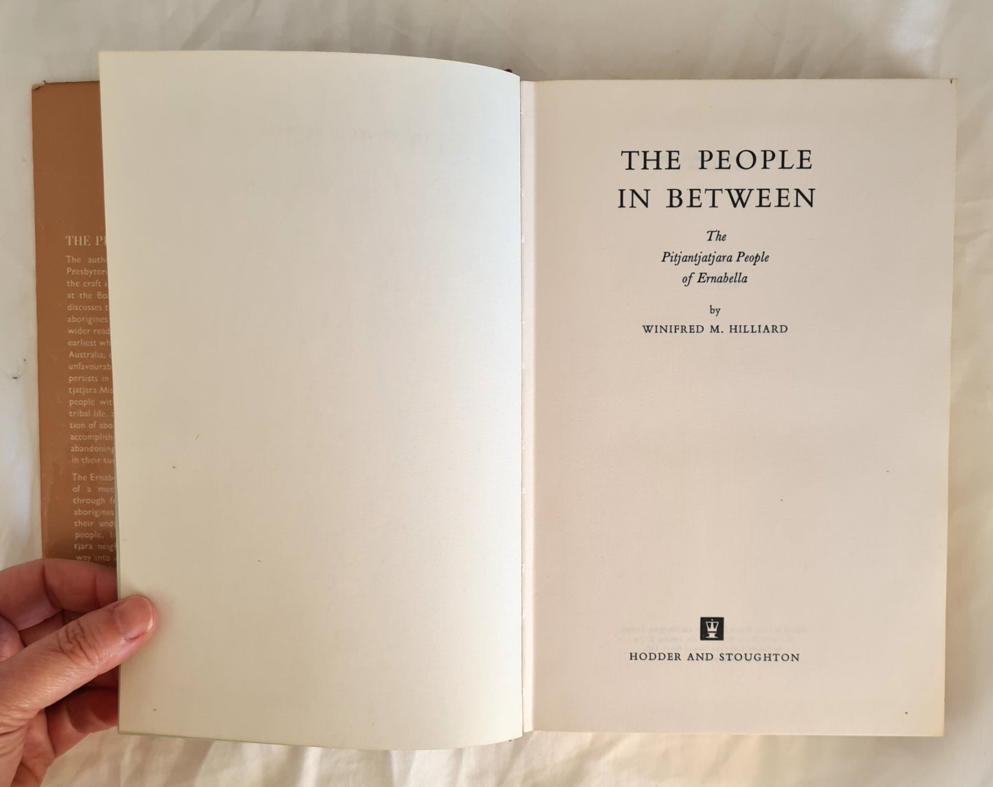 The People In Between by Winifred Hilliard