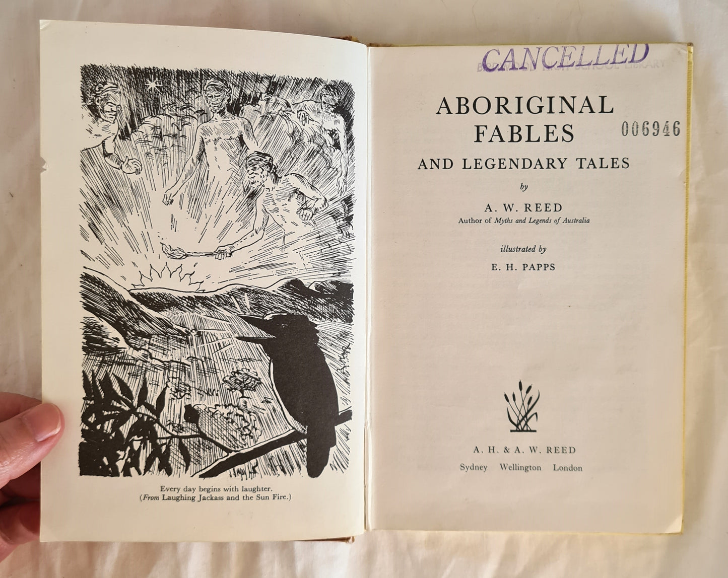 Aboriginal Fables And Legendary Tales by A. W. Reed