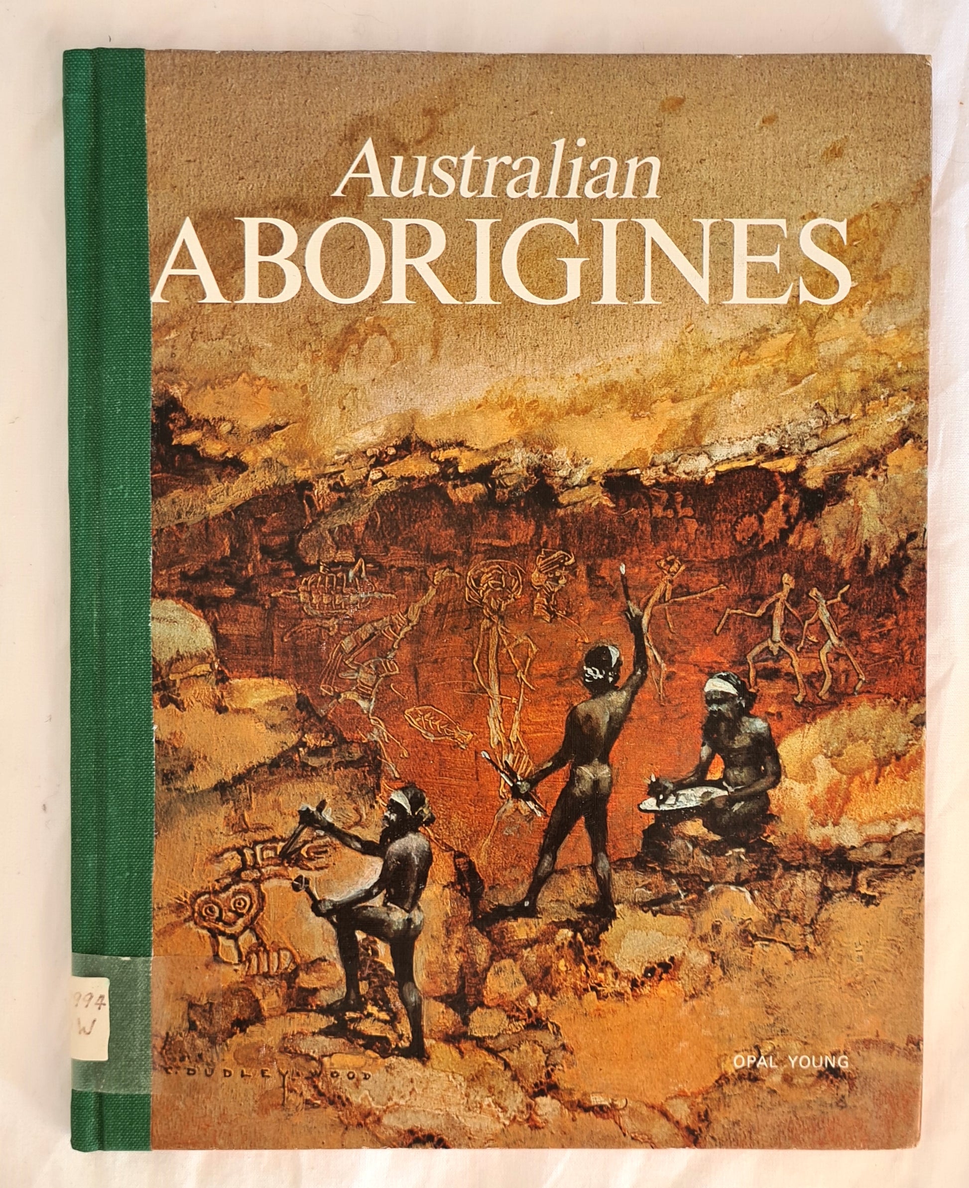 Australian Aborigines  by Robert Edwards  Illustrated by C. Dudley Wood