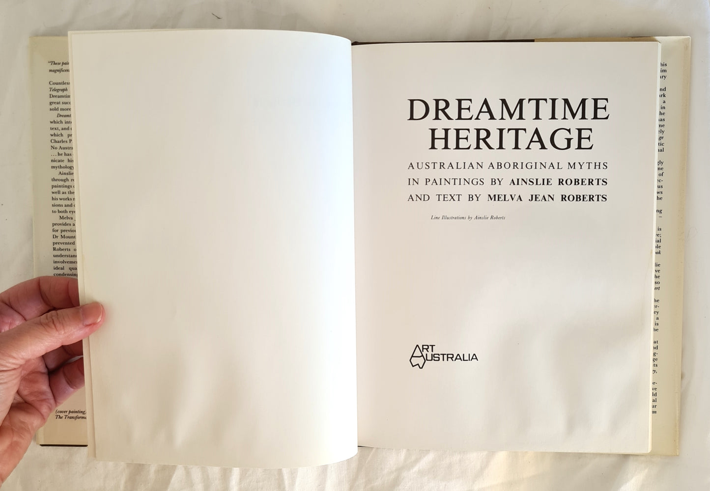 Dreamtime Heritage by Ainslie Roberts and Melva Jean Roberts