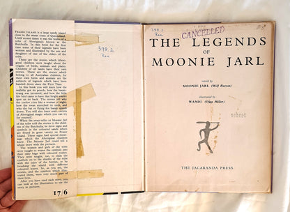 The Legends of Moonie Jarl by Moonie Jarl (Wilf Reeves) and Wandi (Olga Miller)