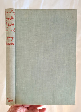 Brindle Royalist  A Story of the Australian Plains  by Henry G. Lamond
