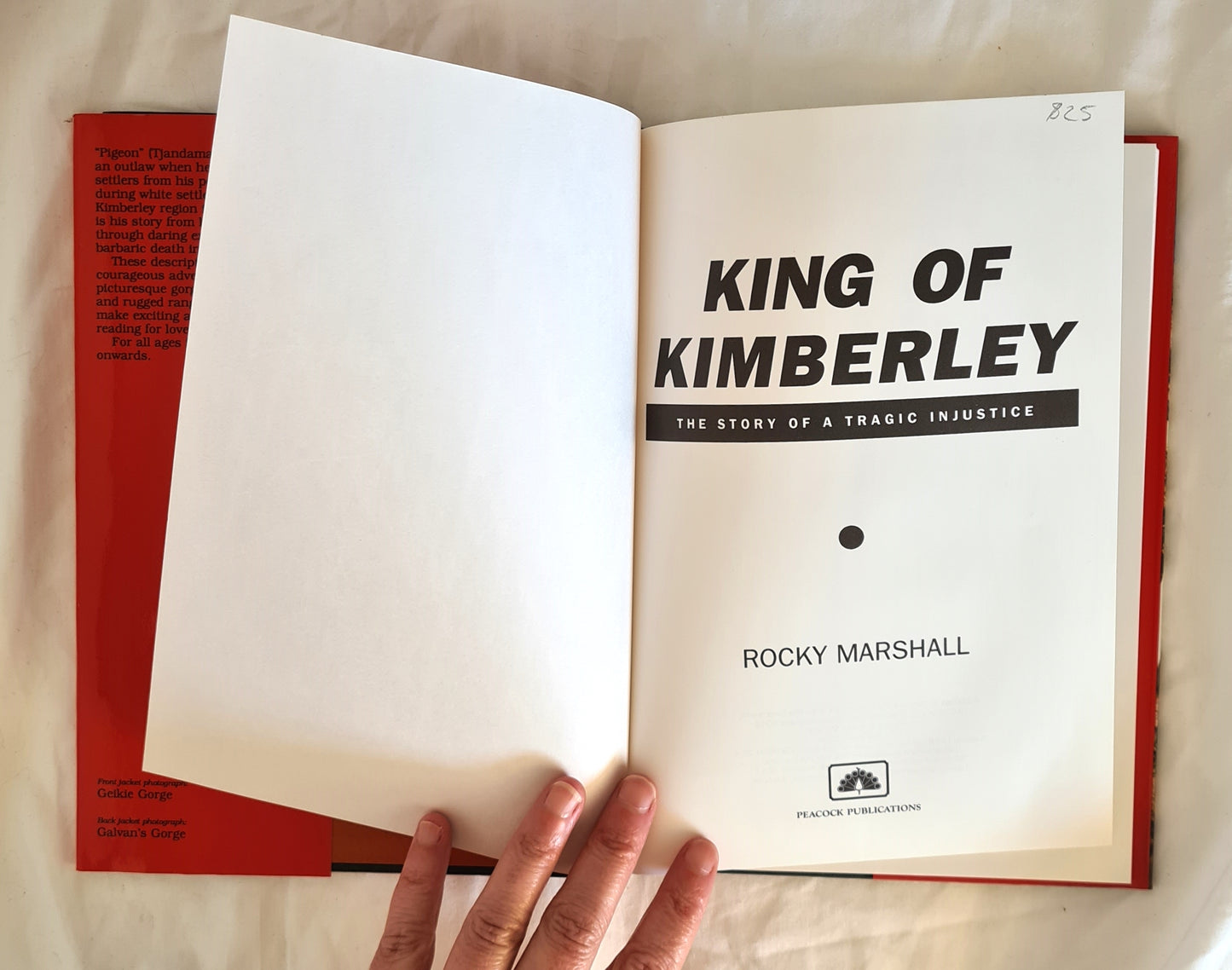 King of Kimberley by Rocky Marshall