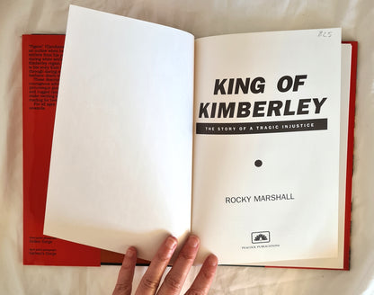 King of Kimberley by Rocky Marshall