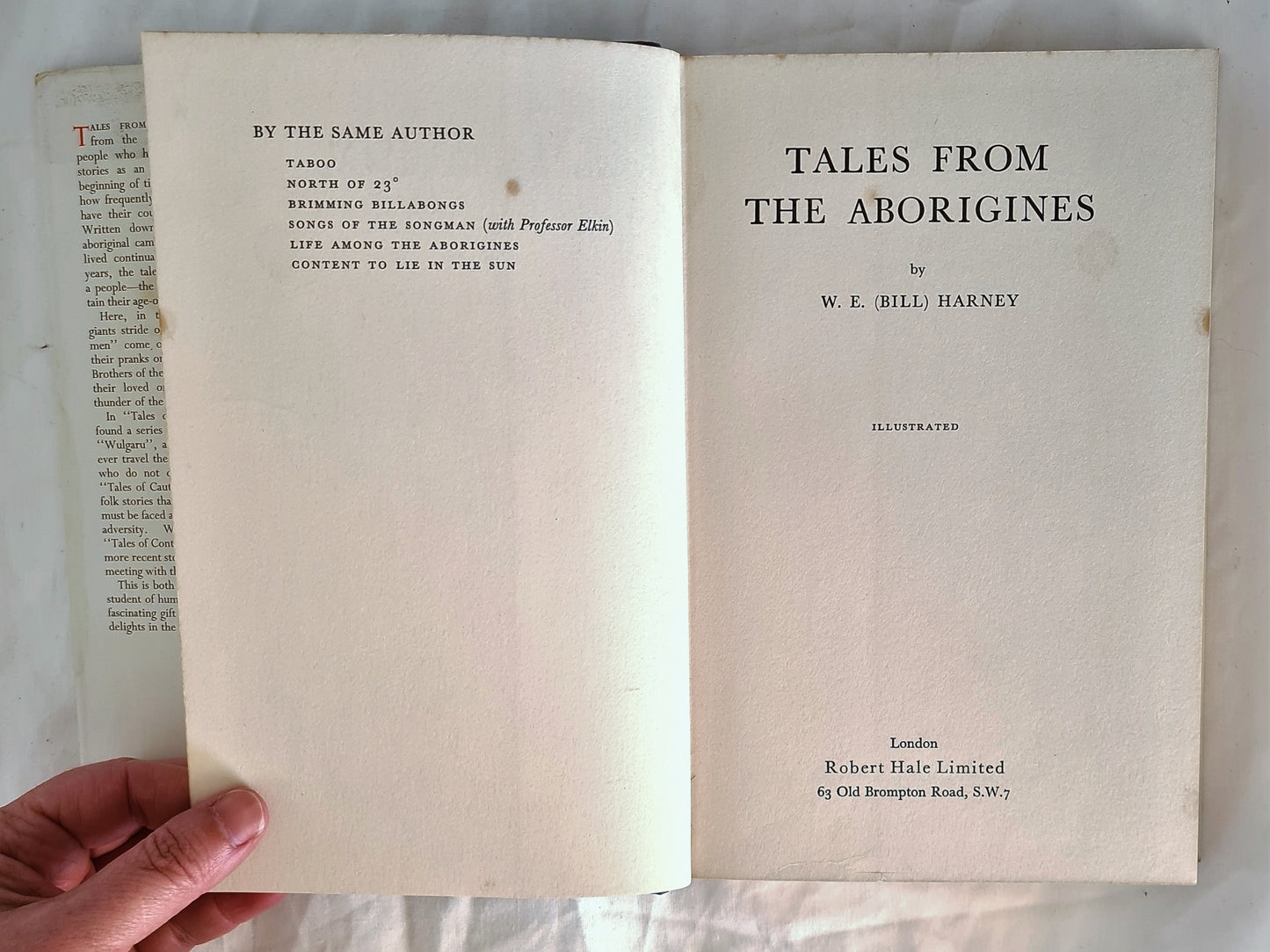 Tales From The Aborigines by W. E. (Bill) Harney