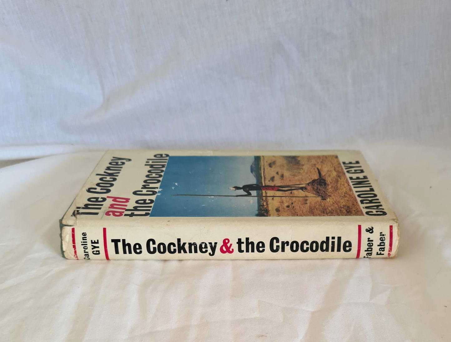 The Cockney and the Crocodile by Caroline Gye