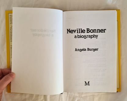 Neville Bonner by Angela Burger