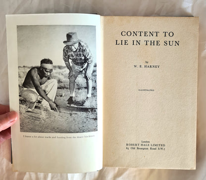 Content to Lie in the Sun by W. E. Harney