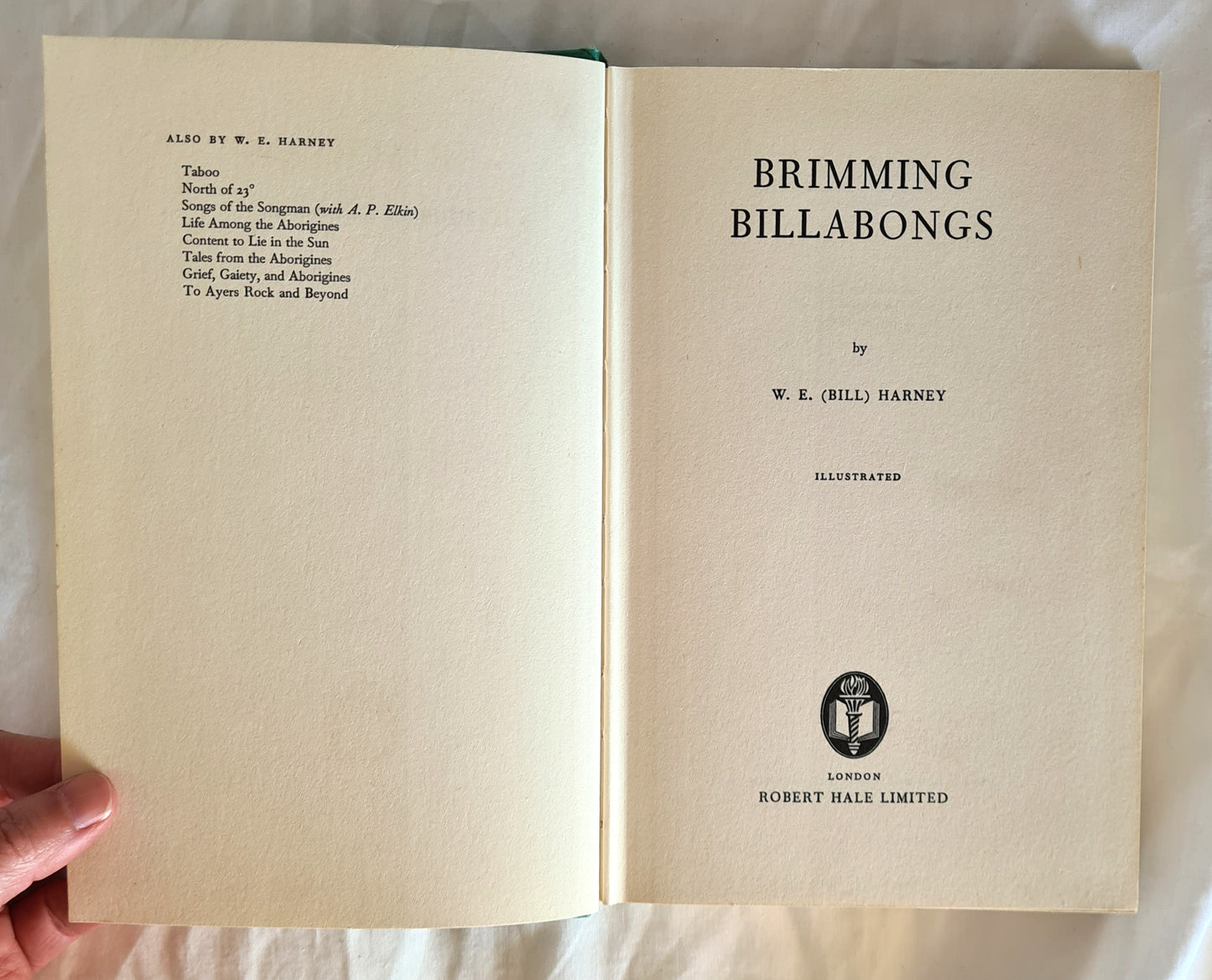 Brimming Billabongs by W. E. (Bill) Harney