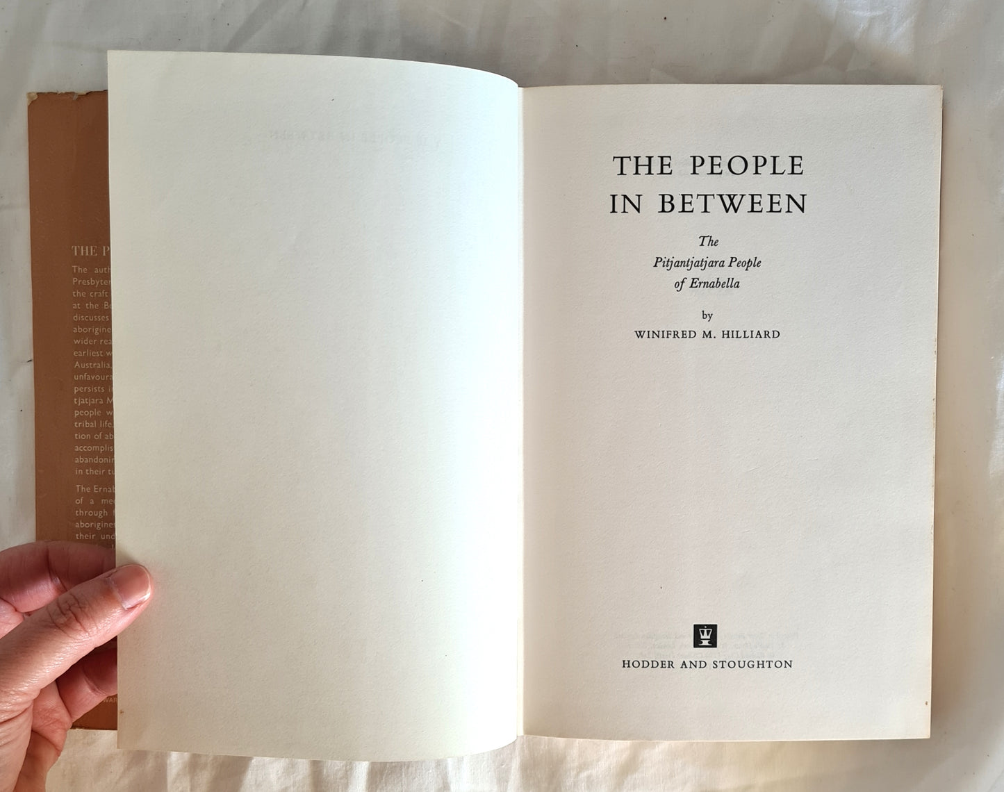The People In Between by Winifred Hilliard