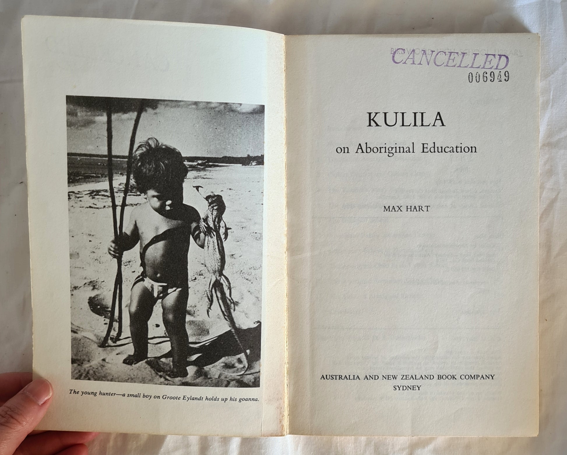 Kulila  On Aboriginal Education  by Max Hart