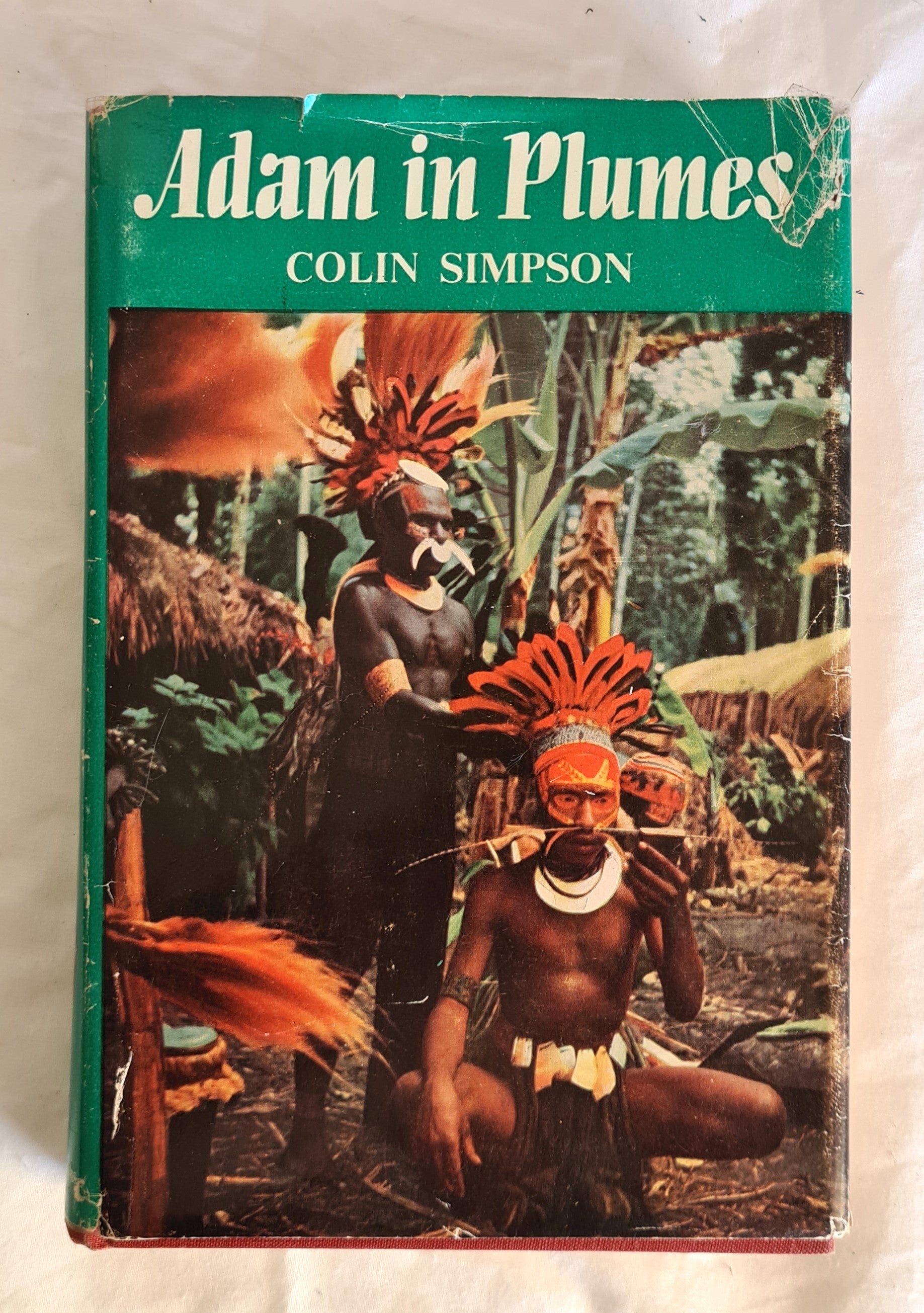 Adam in Plumes  by Colin Simpson