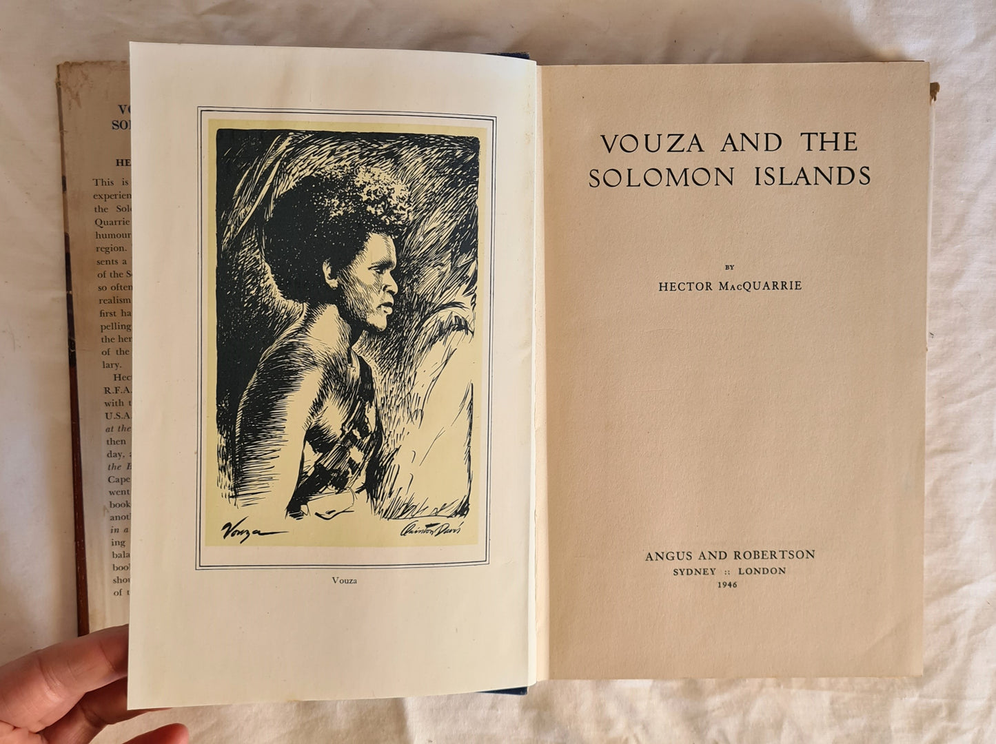 Vouza and the Solomon Islands by Hector MacQuarrie