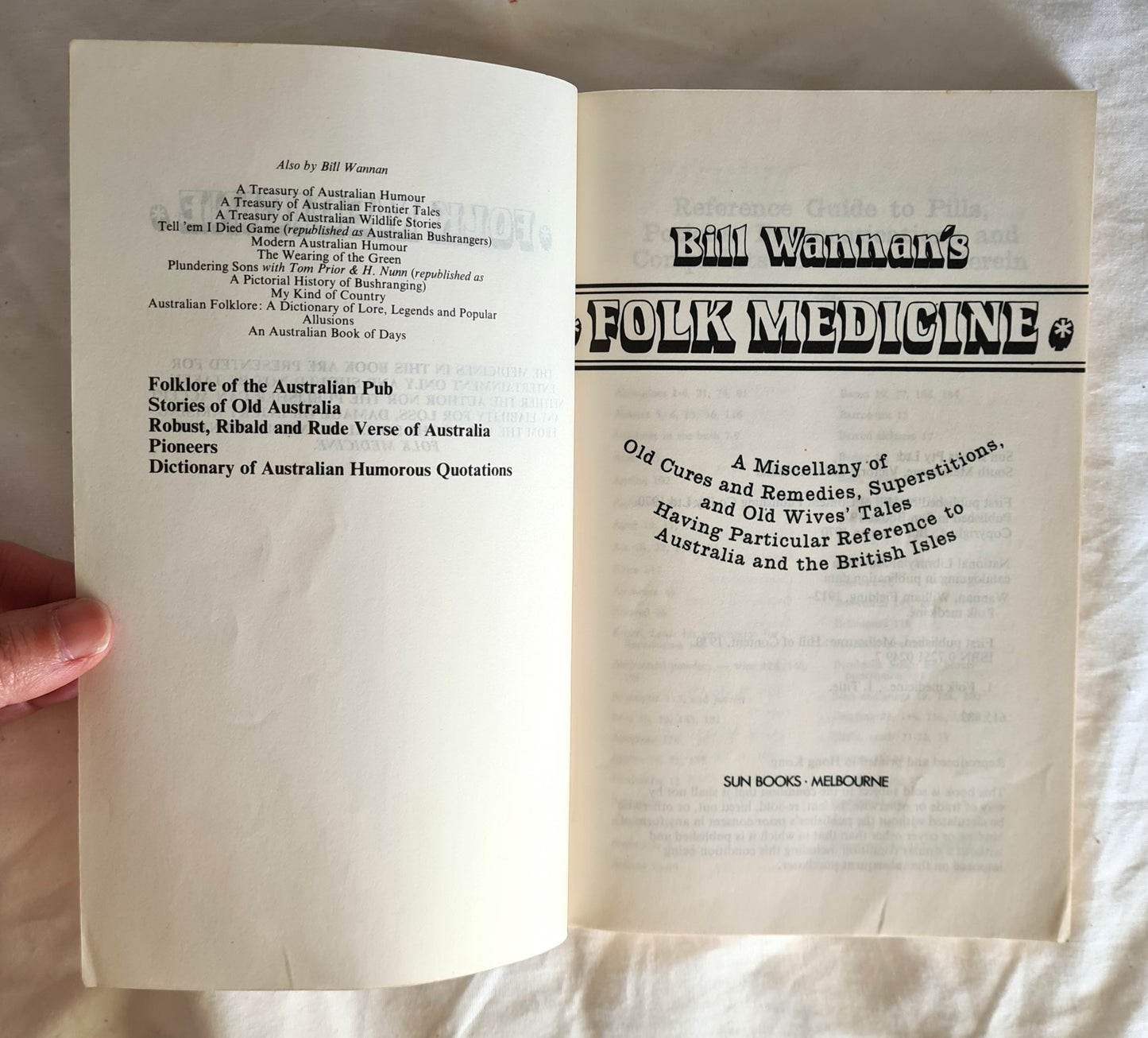 Bill Wannan’s Folk Medicine by Bill Wannan