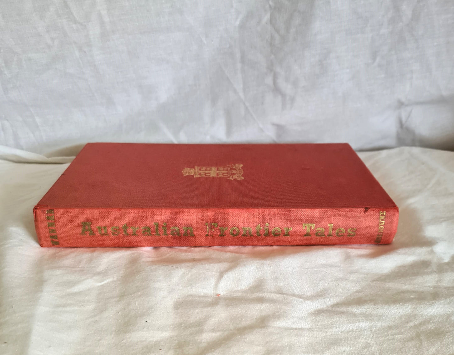 A Treasury of Australian Frontier Tales by Bill Wannan