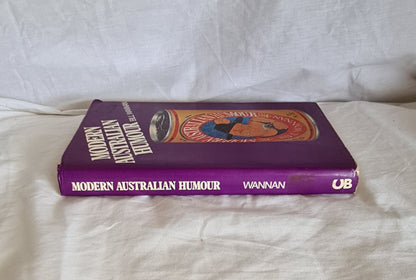 Modern Australian Humour by Bill Wannan