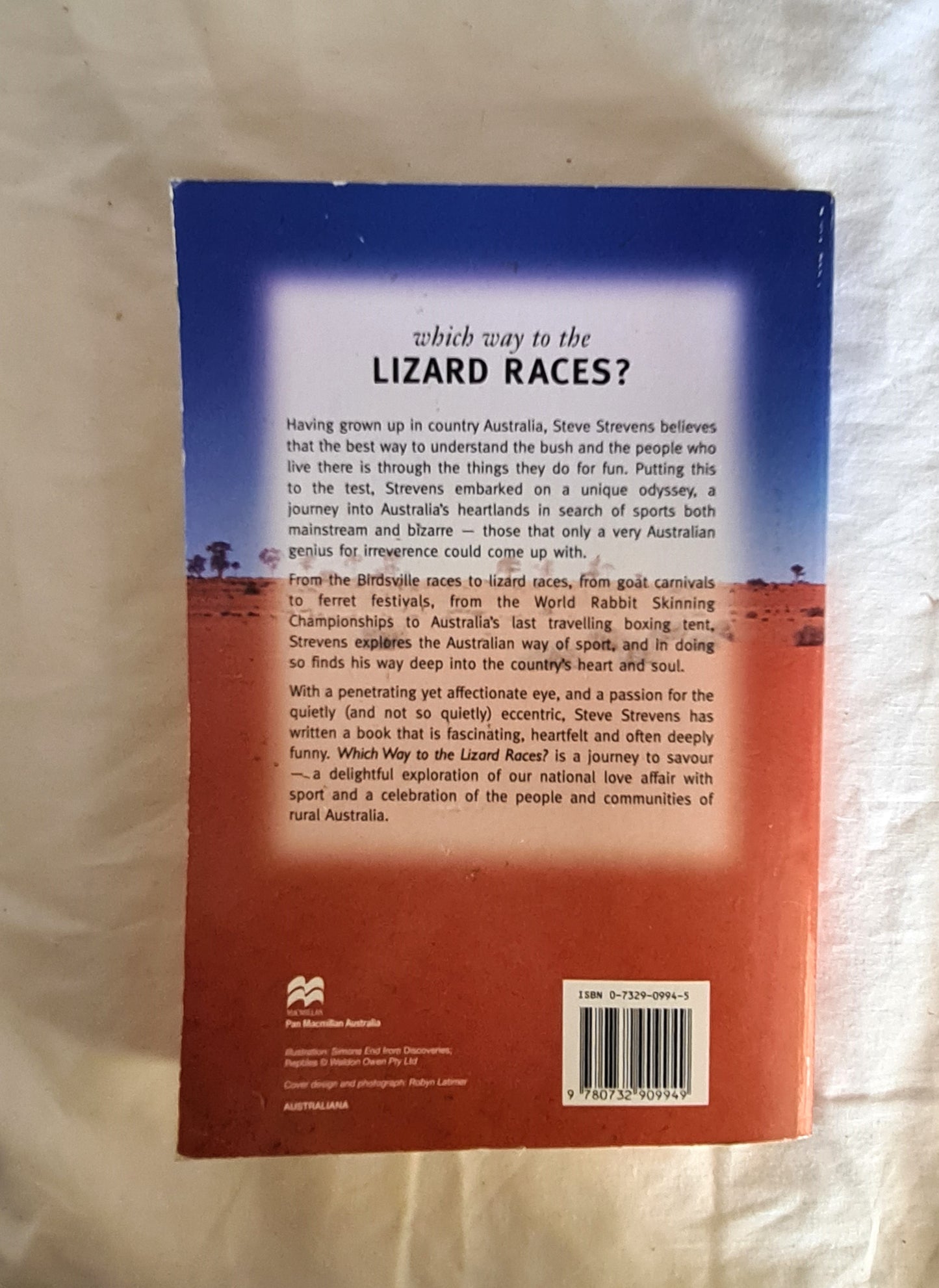 Which Way to the Lizard Races? by Steve Strevens