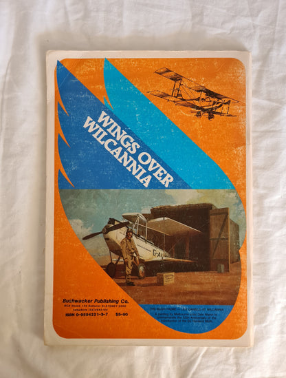 Wings over Wilcannia by Kerry E. Medway