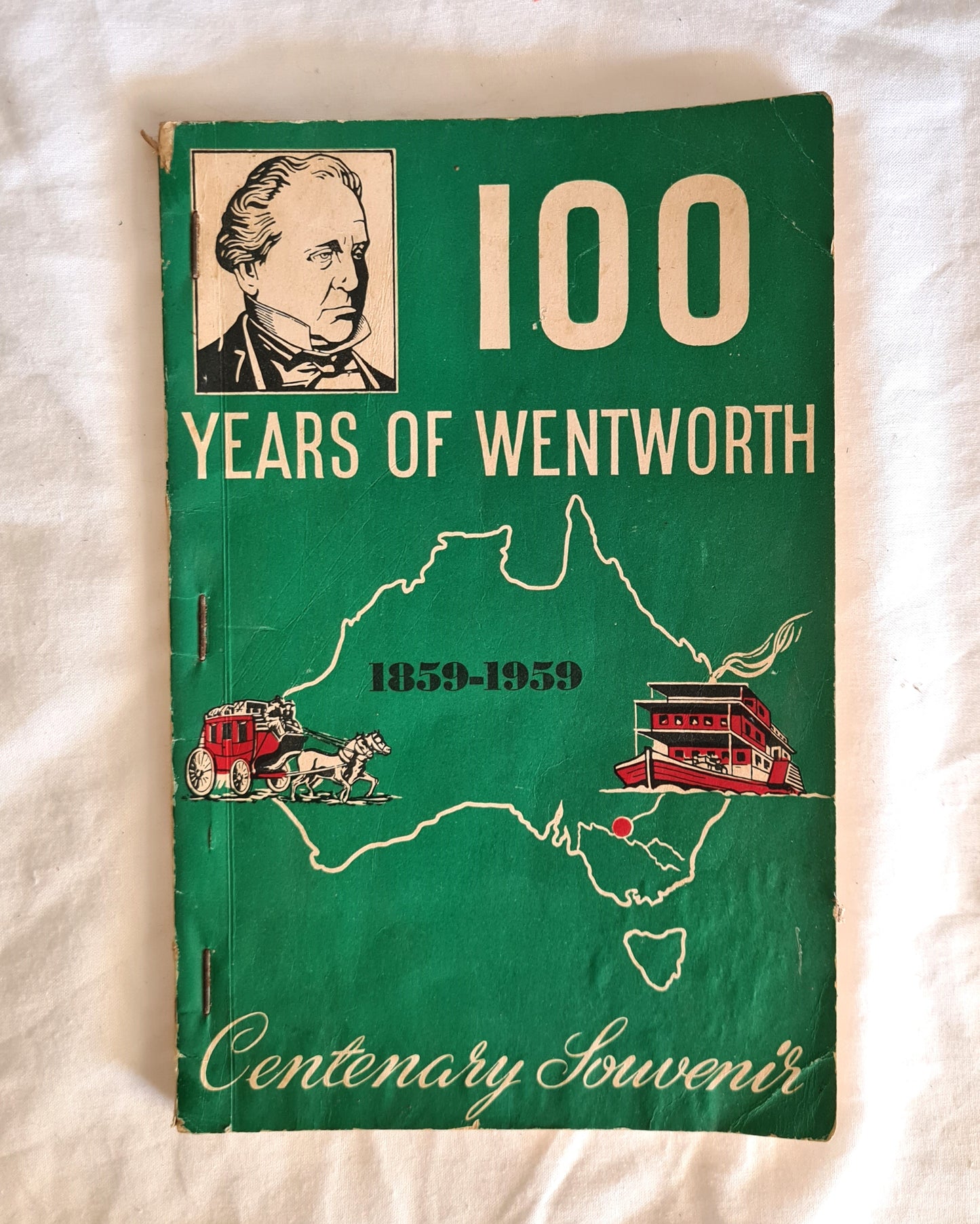 100 Years of Wentworth  1859-1959  by David Tulloch