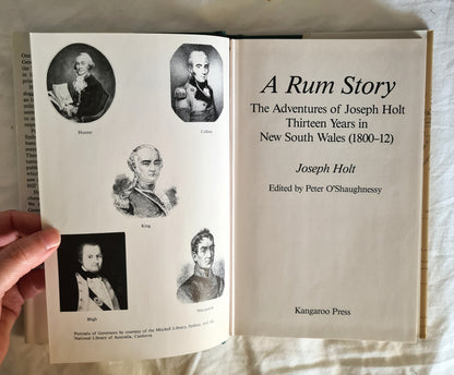 A Rum Story by Joseph Holt