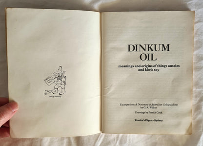 Dinkum Oil Reader’s Digest by Patrick Cook