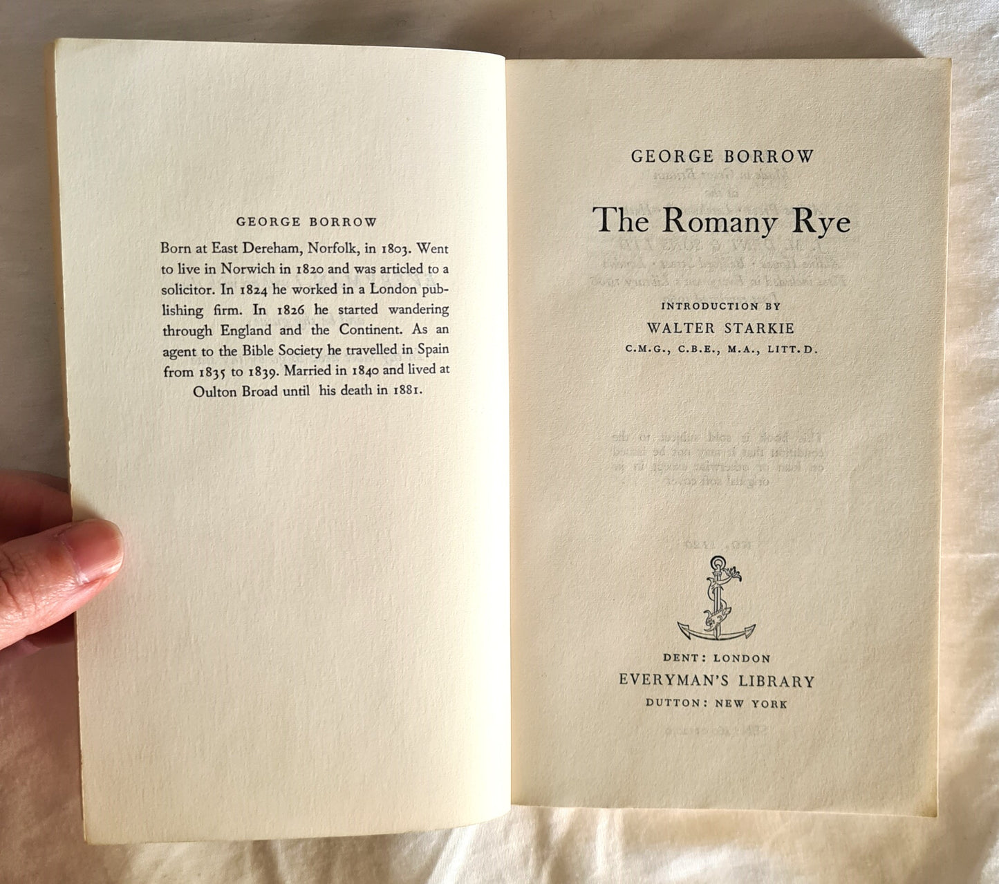 The Romany Rye by George Borrow