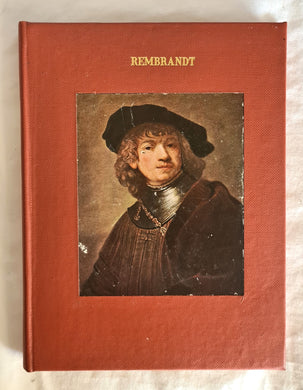 Rembrandt  by Josef Israels  Masterpieces In Colour Edited by T. Leman Hare