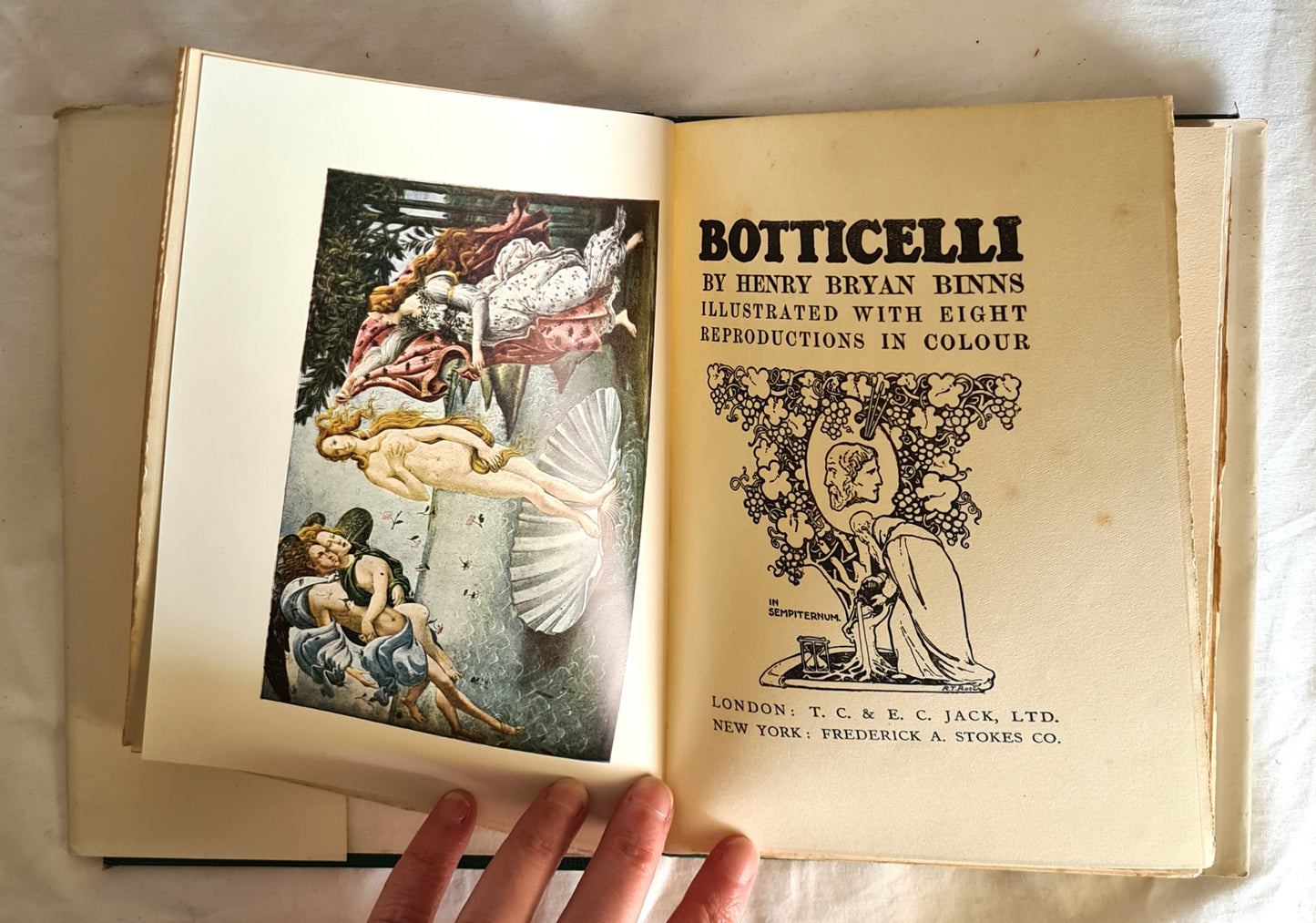 Botticelli by Henry Bryan Binns