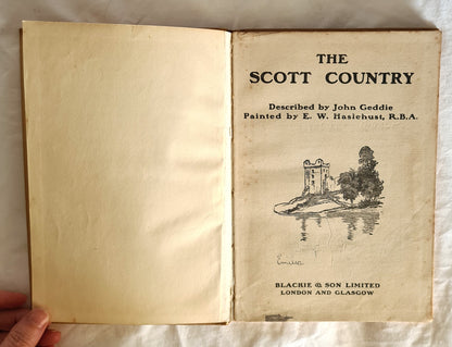 The Scott Country by John Geddie