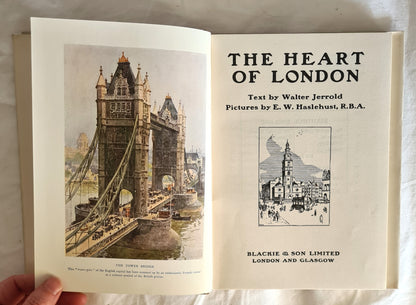 The Heart of London by Walter Jerrold