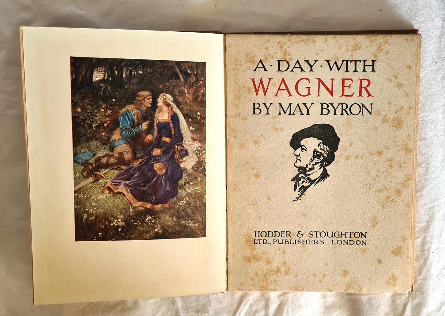 A Day With Wagner by May Byron