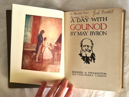 A Day With Gounod by May Byron