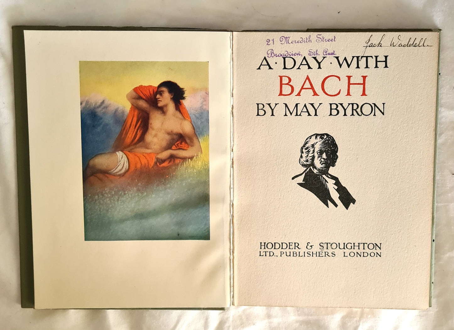 A Day With Bach by May Byron