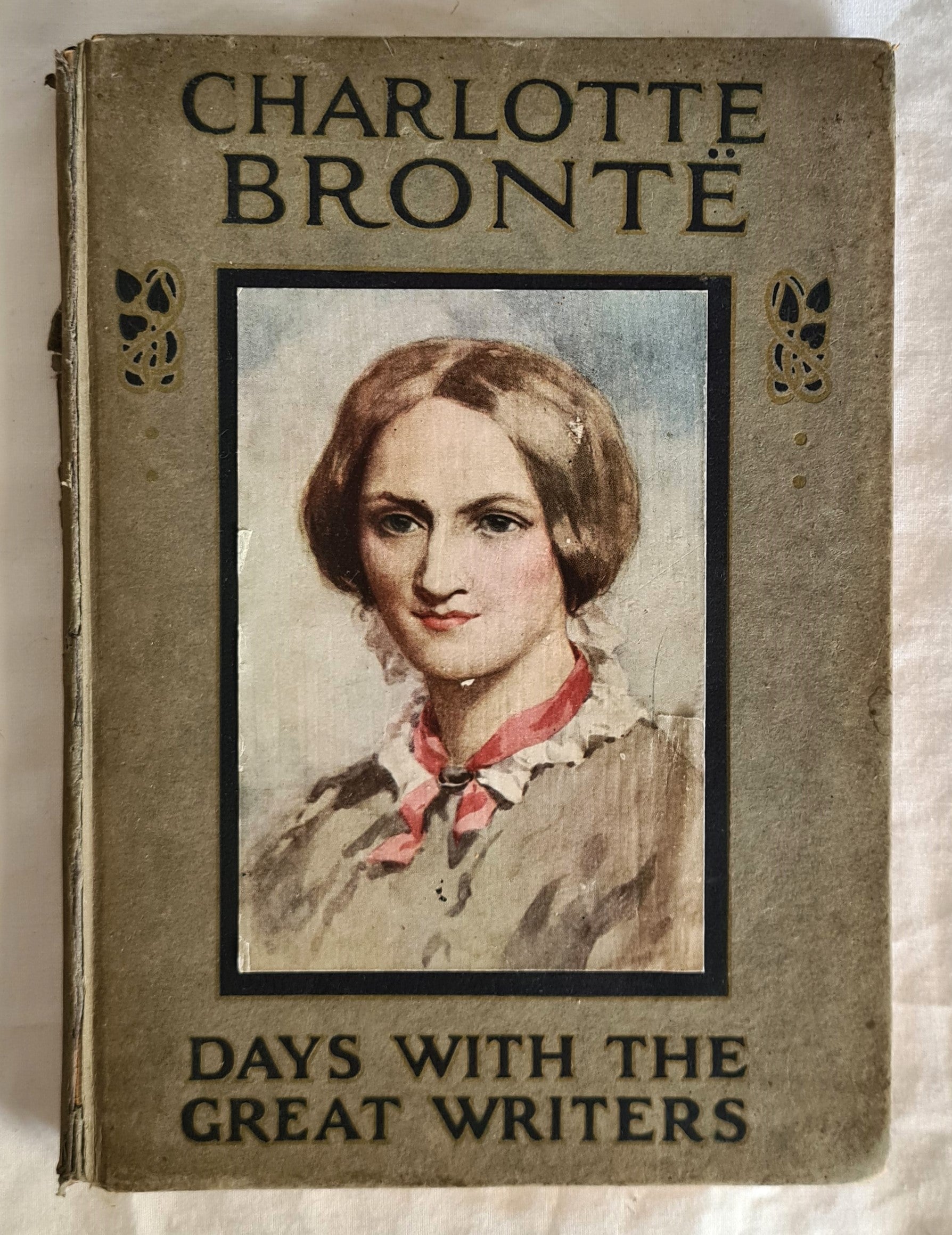 A Day With Charlotte Bronte  by Maurice Clare  Days With the Great Writers