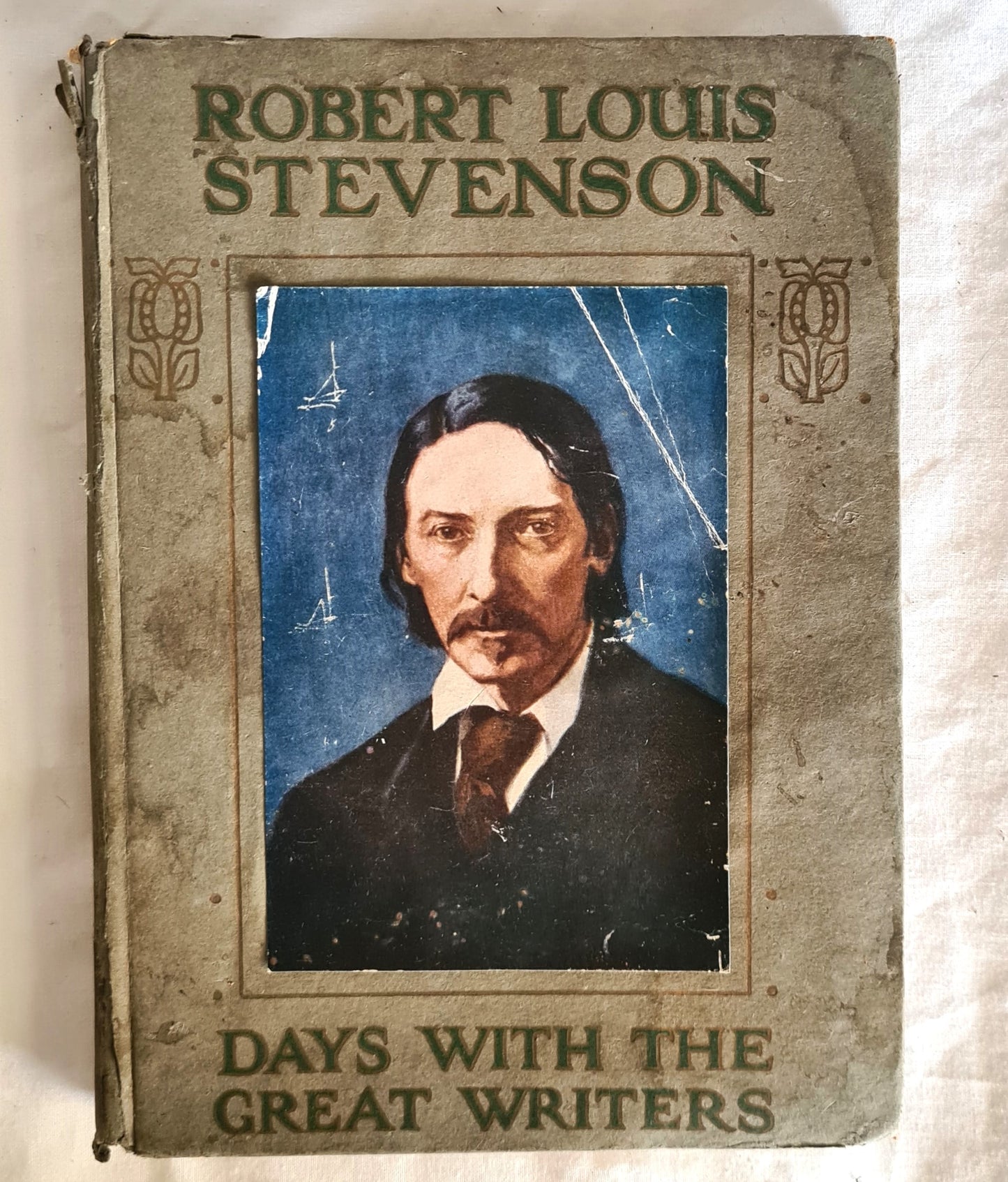 A Day With Robert Louis Stevenson  by Maurice Clare  ‘Days With the Great Writers’