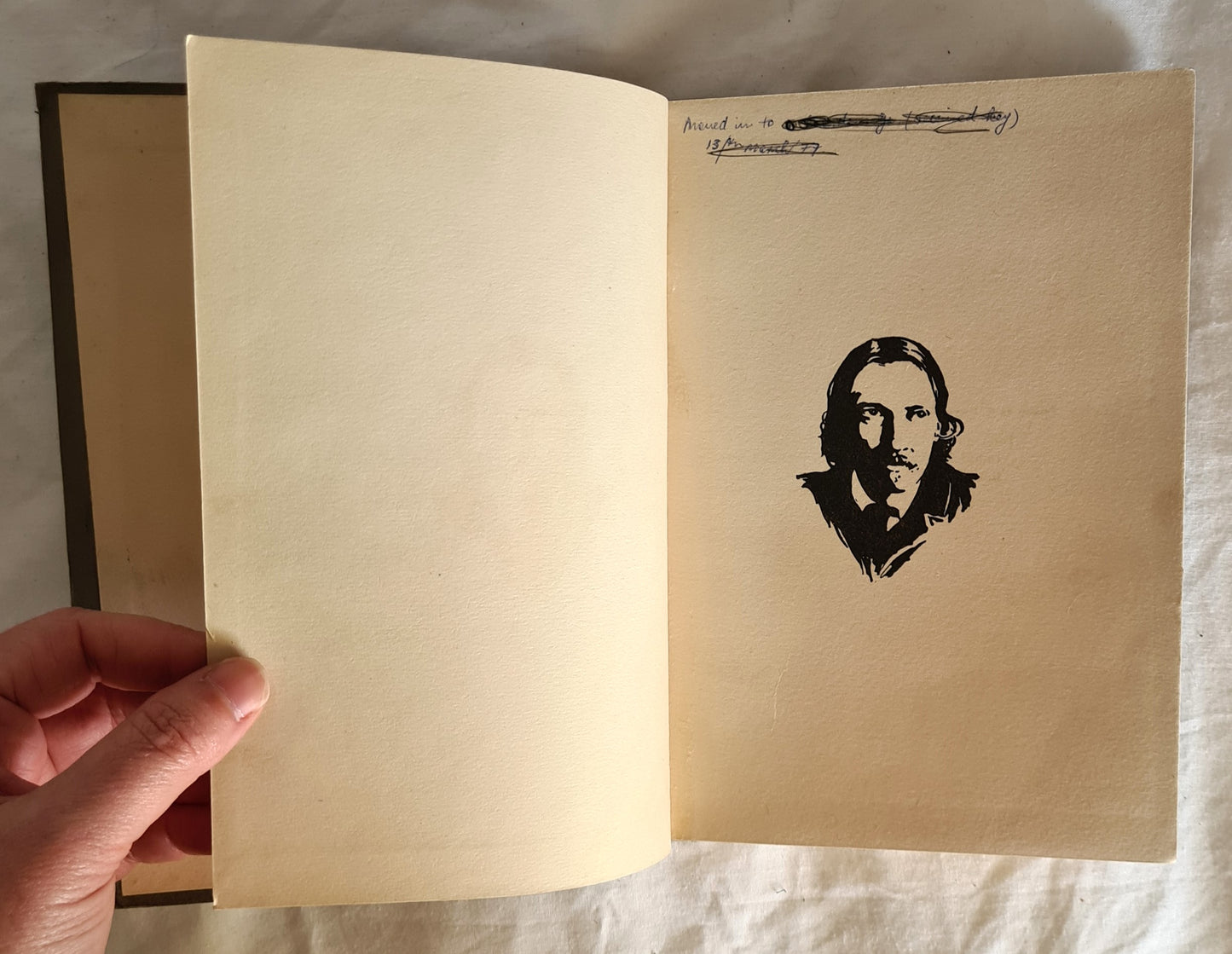 A Day With Robert Louis Stevenson by Maurice Clare