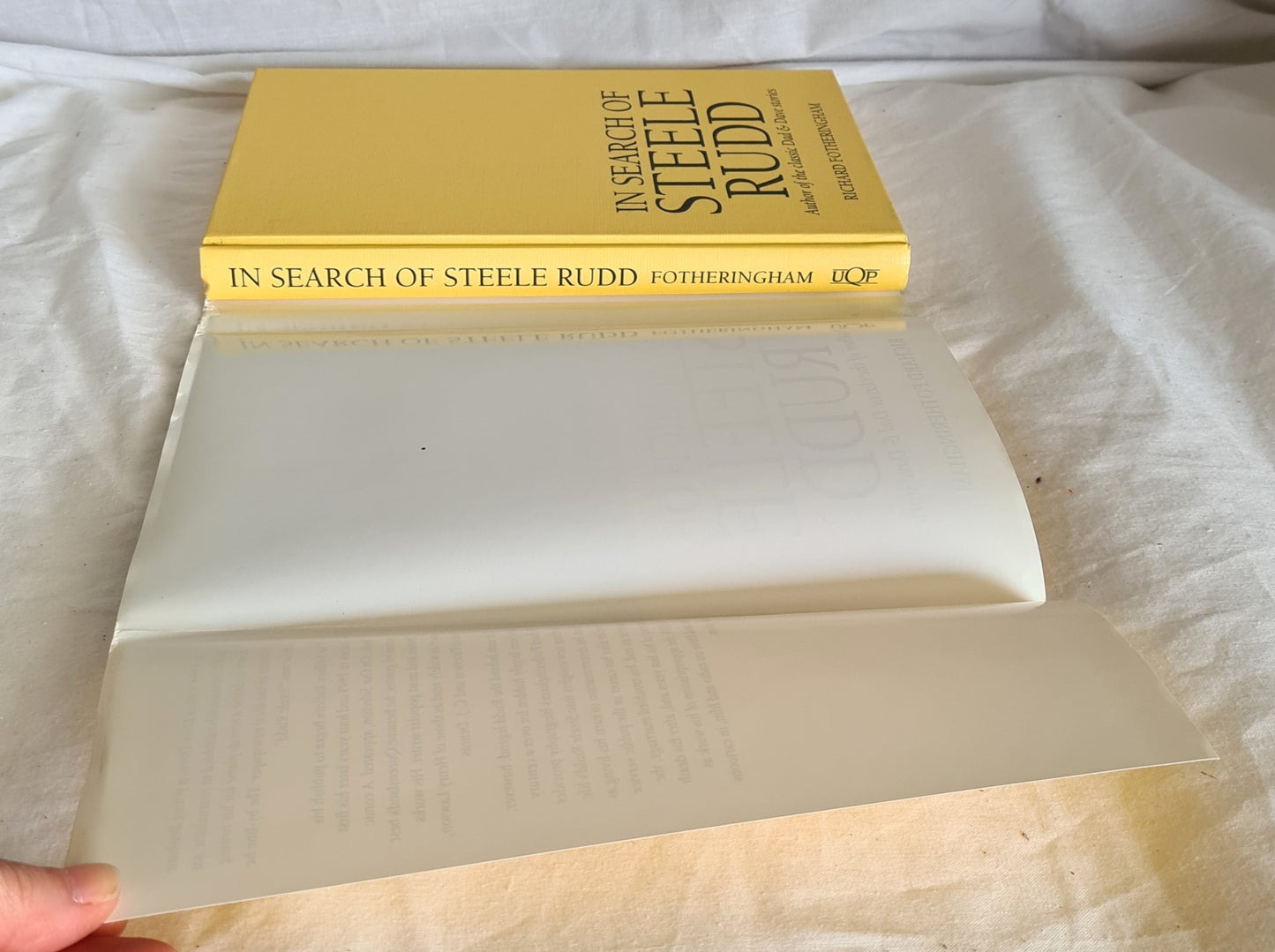 In Search of Steele Rudd by Richard Fotheringham
